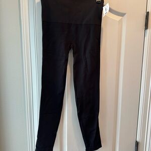 Black High-Waisted Leggings